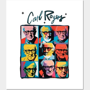 CARL ROGERS POP ART Posters and Art